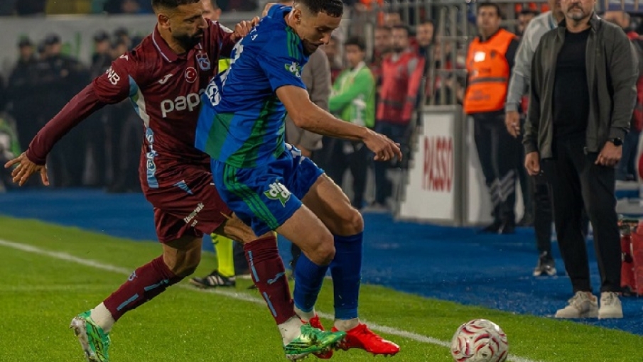 ÇAYKUR RİZESPOR 3 - 4 TRABZONSPOR